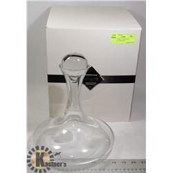 RAVENSCROFT "LEAD FREE" CRYSTAL DECANTER