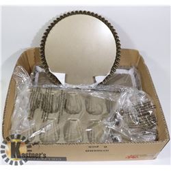 BAKEWARE PANS- ASSORTED LOT OF FRENCH BAKING PANS