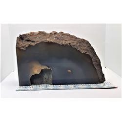 4)  NATURAL AGATE MINERAL SPECIMEN