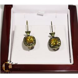 PAIR OF NEW SWAROVSKI SUNSET & CLEAR