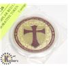 Image 1 : KNIGHTS TEMPLAR RED CROSS COMMEMORATIVE TOKEN