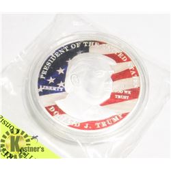 DONALD J. TRUMP PRESIDENT OF THE UNITED STATES