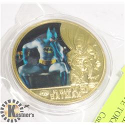 80TH ANNIVERSARY BATMAN COMMEMORATIVE TOKEN