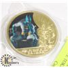 Image 1 : 80TH ANNIVERSARY BATMAN COMMEMORATIVE TOKEN
