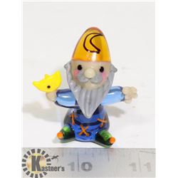 1960'S HAND BLOWN GLASS MAGICIAN MERLIN