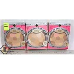 BUNDLE OF 3 PHYSICIANS FORMULA POWDER