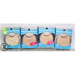 BUNDLE OF 4 PHYSICIANS FORMULA POWDER