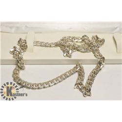 SILVER CHAIN (22" LONG, 78G)