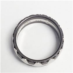 SILVER RING (~SIZE 11.25)