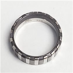 SILVER  RING (~SIZE 9)