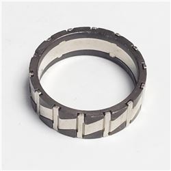 SILVER  RING (~SIZE 11)