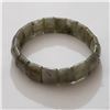 Image 1 : LABRADORITE FLEXIBLE 38.4G  BRACELET