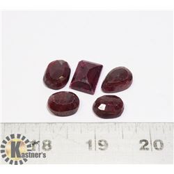 #60-RED RUBY GEMSTONE 79.6ct