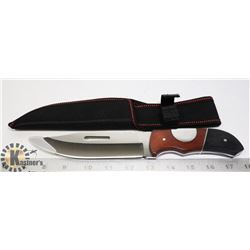 NEW STAINLESS STEEL FULL TANG HUNTING KNIFE