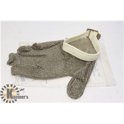 NEW CHAIN MAIL GLOVE (CUTTING GLOVE)