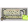Image 1 : 1954 CANADIAN $20 DOLLAR BILL