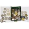 Image 1 : BOX OF MISCELLANEOUS COINS