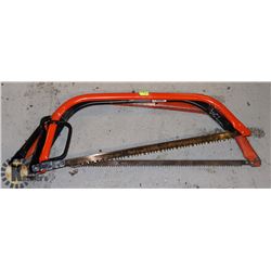 HAND SAWS- 24"- LOT OF 3