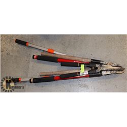 TREE TRIMMERS- RATCHETING AND NON RATCHETING