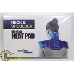 NEW NECK AND SHOULDER REUSABLE HEAT PAD