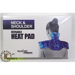 NEW NECK AND SHOULDER REUSABLE HEAT PAD