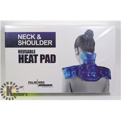 NEW NECK AND SHOULDER REUSABLE HEAT PAD