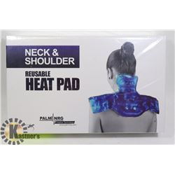NEW NECK AND SHOULDER REUSABLE HEAT PAD