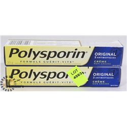 2 PACK OF POLYSPORIN ORIGINAL