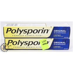 2 PACK OF POLYSPORIN ORIGINAL