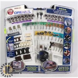 220PC DREMEL ACCESSORY KIT