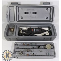 CRAFTSMAN ROTARY TOOL WITH ACCESSORIES