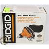 Image 1 : RIDGID 3-1/2" PALM NAILER (AIR POWERED)