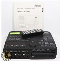 SUPERSCOPE MUSIC PRACTICE & CD RECORDING SYSTEM