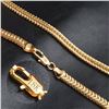 Image 1 : NEW GOLD PLATED CHAIN STAMPED 18K