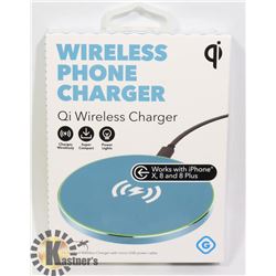 NEW GEMS QI WIRELESS PHONE CHARGER