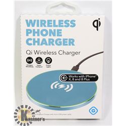 NEW GEMS QI WIRELESS PHONE CHARGER