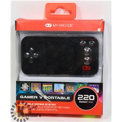 MY ARCADE GO GAMER PORTABLE V CONSOLE 220 GAMES