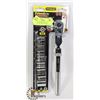 Image 1 : STANLEY EXTENDABLE 3/8" RATCHET & 9 PIECE SOCKET