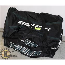 BAUER "HOCKEY LOCKER" LARGE DUFFLE BAG