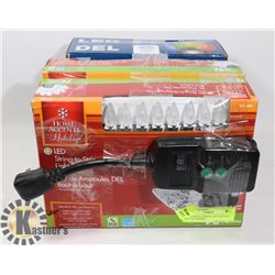 LED STRING LIGHTS- 70 LIGHTS/23 FEET X 2 BOXES