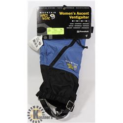 MOUNTAIN HARDWARE WOMENS ASCENT VENTI GAITERS-SIZE