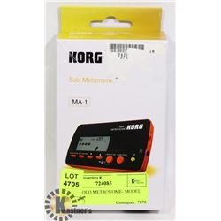 KORG SOLO METRONOME- MODEL MA-1