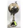 Image 1 : DECORATIVE CHROME DESK GLOBE