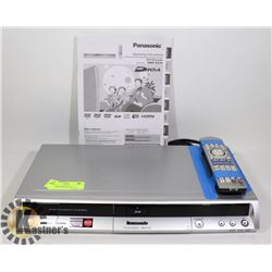 PANASONIC HDMI DVD PLAYER/RECORDER- DMR-ES25