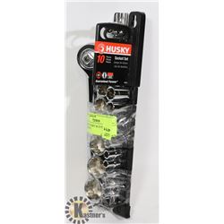 HUSKY RATCHET & 20 PIECE SOCKET SET