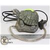 Image 1 : FOUNTAIN- STONE/CONCRETE TURTLE WITH PUMP
