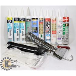 SILICONE/SEALANT CAULKING TUBES & CAULK GUNS-