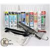 Image 1 : SILICONE/SEALANT CAULKING TUBES & CAULK GUNS-
