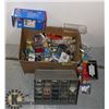Image 1 : HARDWARE- ASSORTED BOX LOT