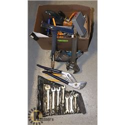 TOOLS- ASSORTED BOX LOT
